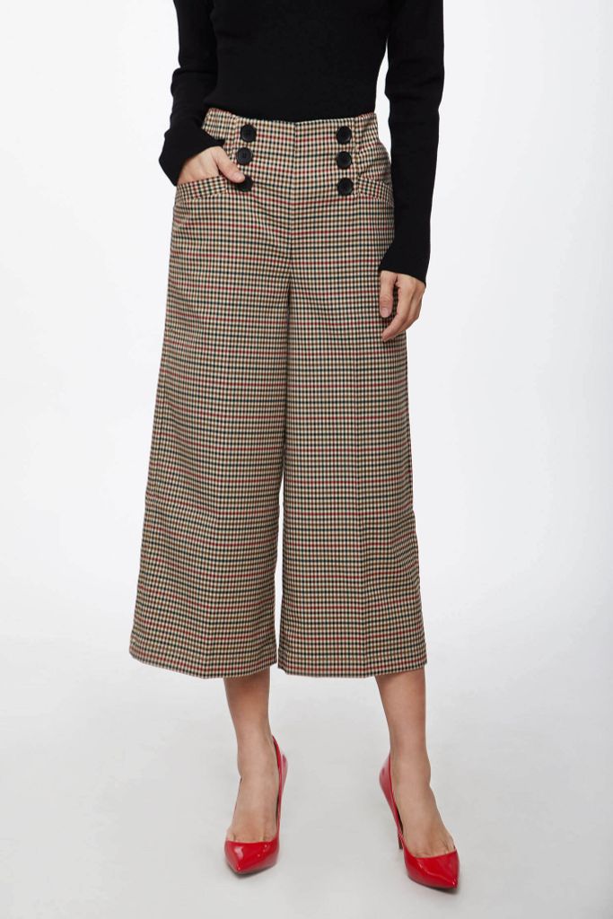 Quần Culottes ống suông Nữ dài N&M 1907150