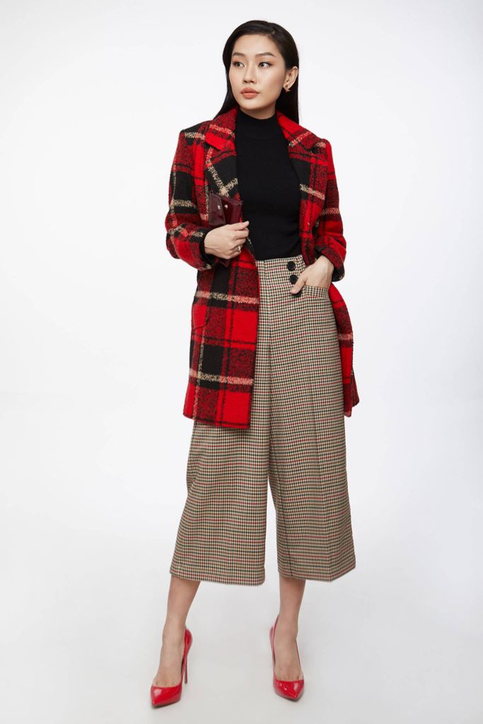 Quần Culottes ống suông Nữ dài N&M 1907150