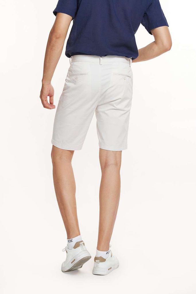 Quần short Khaki Nam NINOMAXX 2304005