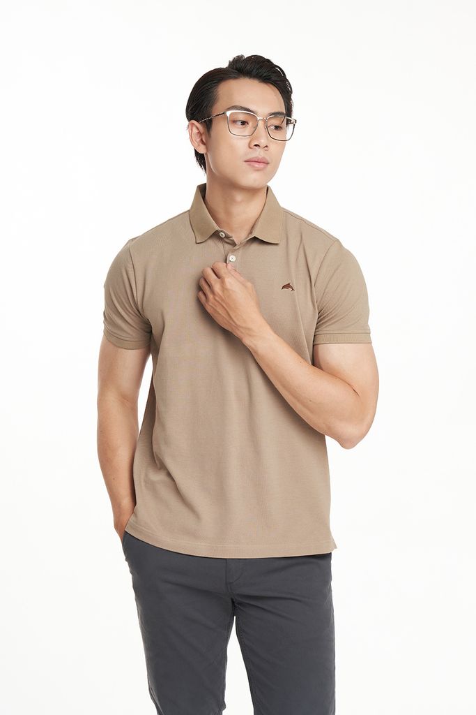 Travel Fit Polo Dòng Áo Polo Cá Heo Nam Cotton Ninomaxx 2201003