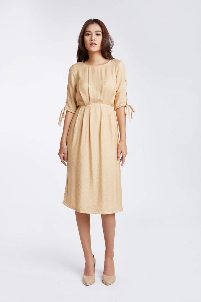 Đầm Thời Trang Nữ Tay Lửng N&M 1910245