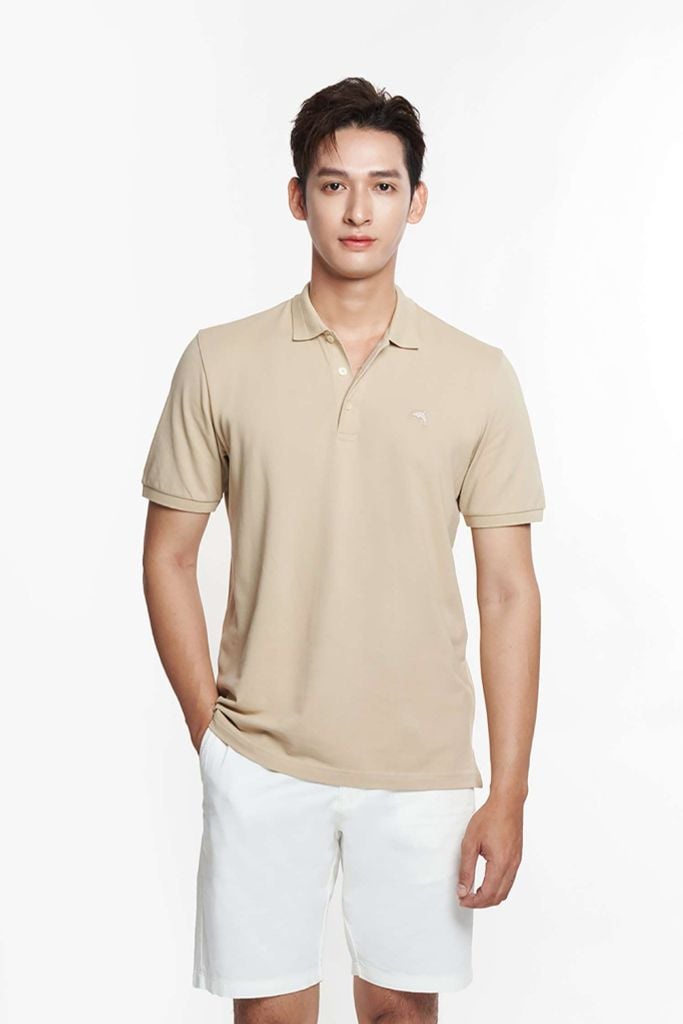 Cambridge Polo Nam kháng khuẩn Nano bạc NINOMAXX 2305008