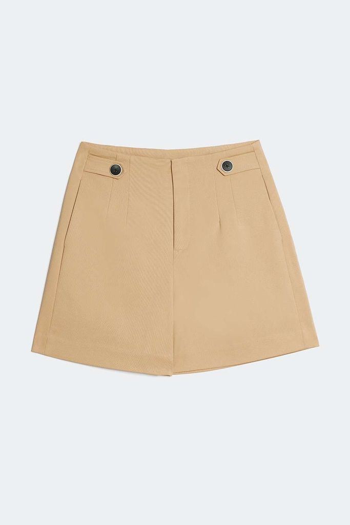 Quần Short Basic Nữ Cotton N&M 2212029