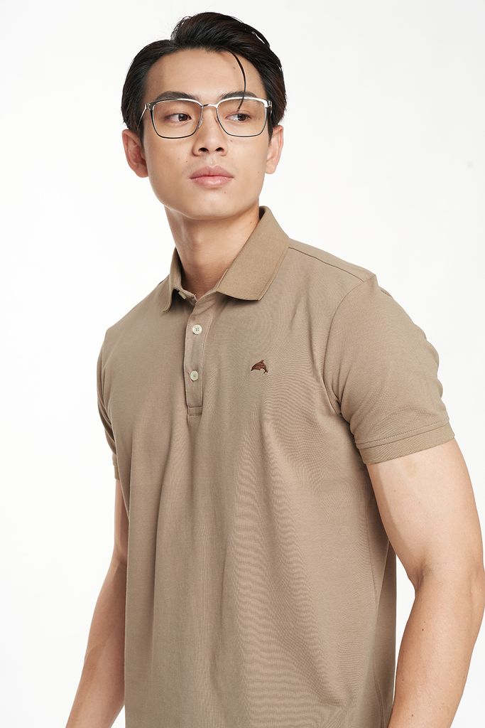 Travel Fit Polo Dòng Áo Polo Cá Heo Nam Cotton Ninomaxx 2201003