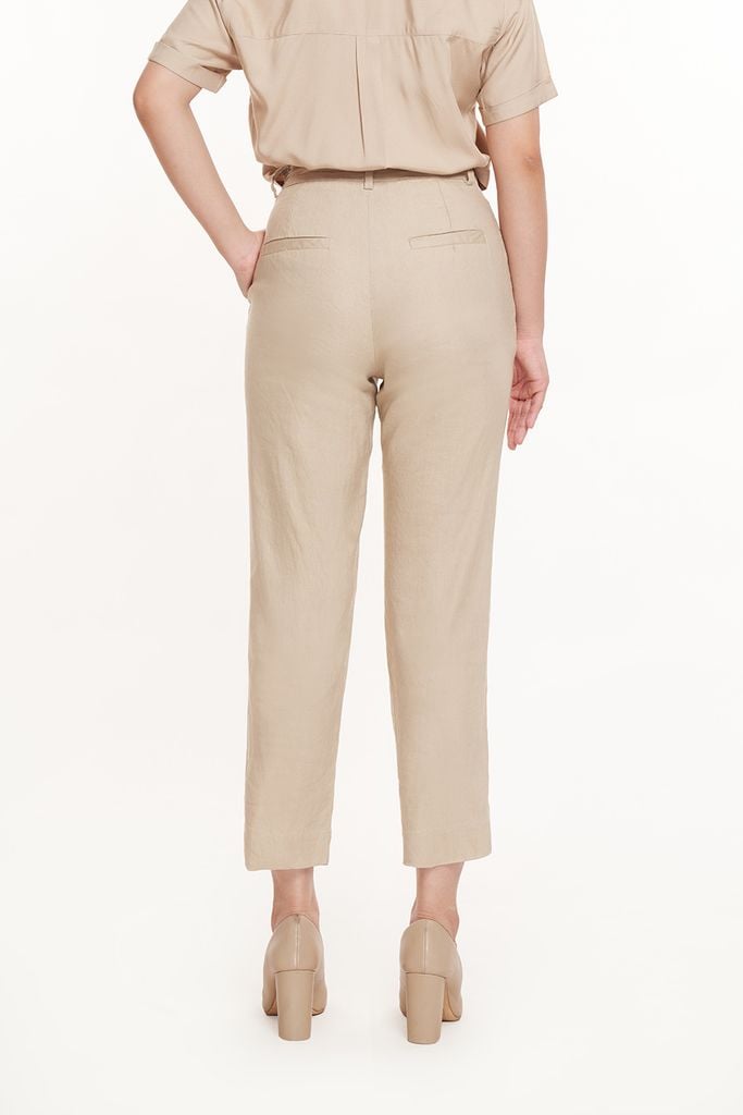 Quần Thời Trang Ống Dài Nữ Linen N&M 2311013
