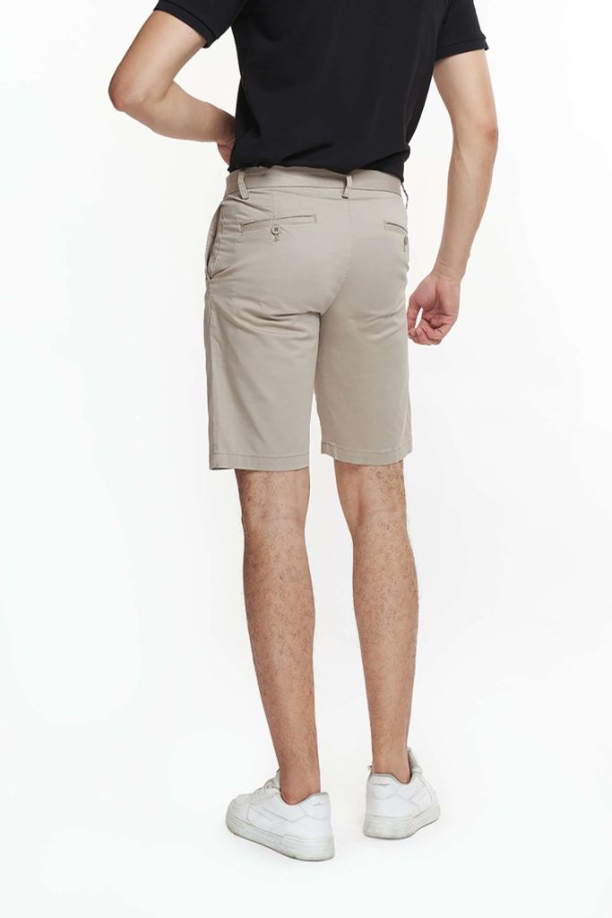 Quần short Khaki Nam NINOMAXX 2304005