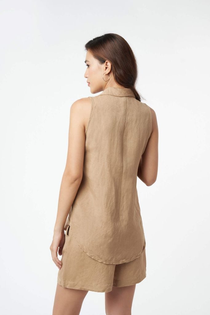 Limited Edition Quần short linen Nữ N&M 2201017