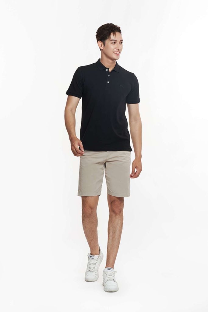 Quần short Khaki Nam NINOMAXX 2304005