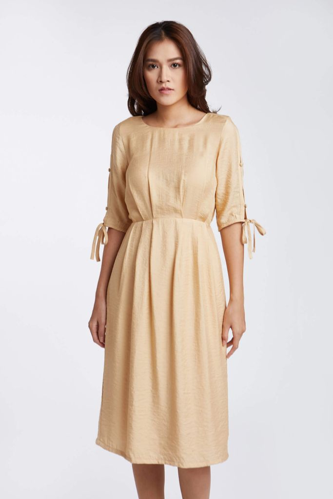 Đầm Thời Trang Nữ Tay Lửng N&M 1910245