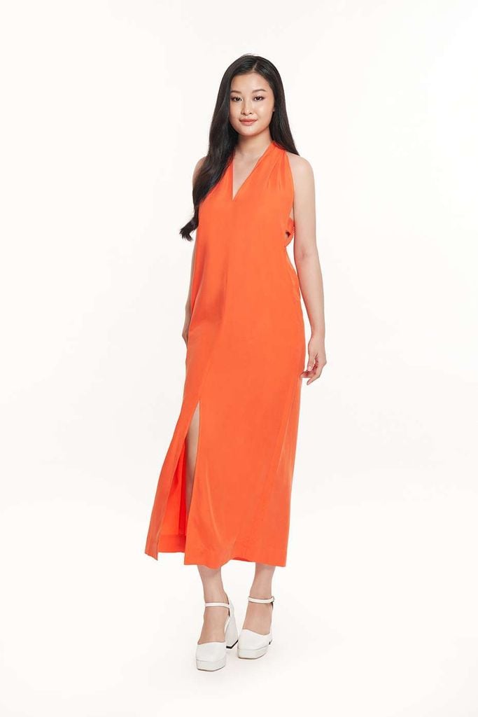 Đầm Nữ Linen Thời Trang N&M 2311016