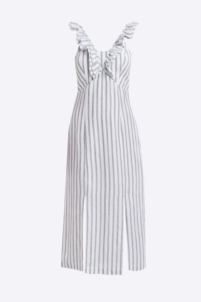 Đầm Kiểu Linen Nữ Tay Dài N&M 2002023