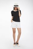 Áo sweater Basic Nữ tay ngắn N&M 1905010