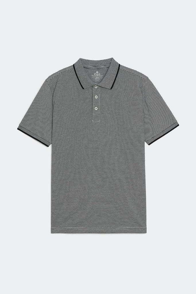 Premium Polo Jacquard Nam chống rút không nhăn NINOMAXX 2310011