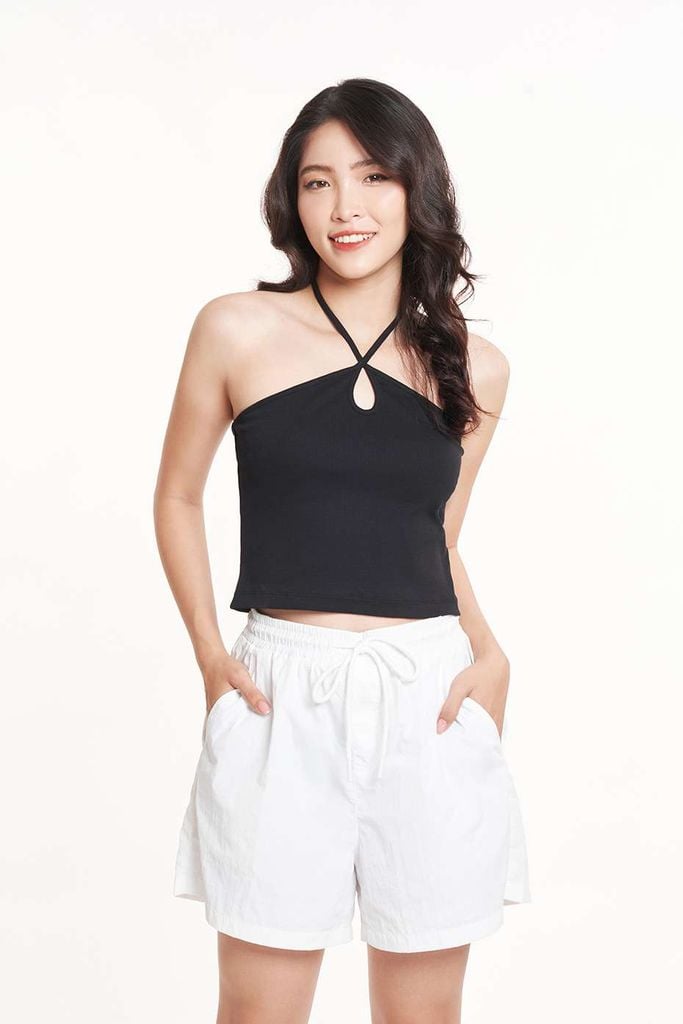 Áo thun thời trang Nữ không tay SWEET SIXTEEN 2207041