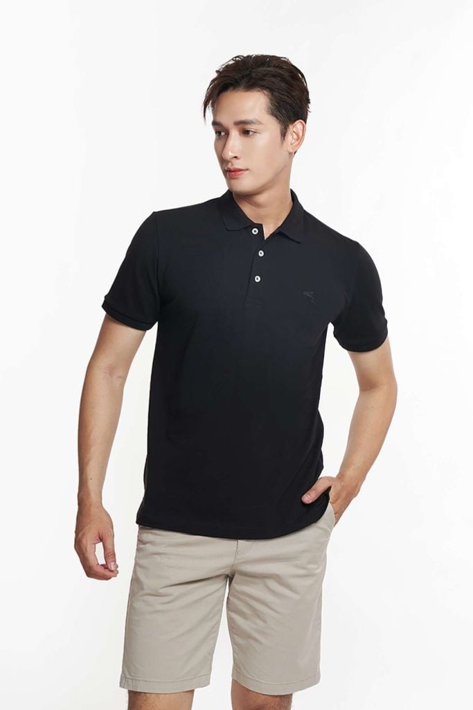 Cambridge Polo Nam kháng khuẩn Nano bạc NINOMAXX 2305008