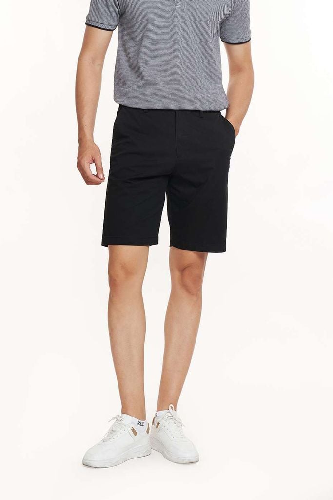 Quần short Khaki Nam NINOMAXX 2304005