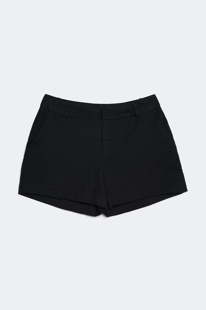 [Size S] Quần short Nữ linen thoáng mát N&M 1810149