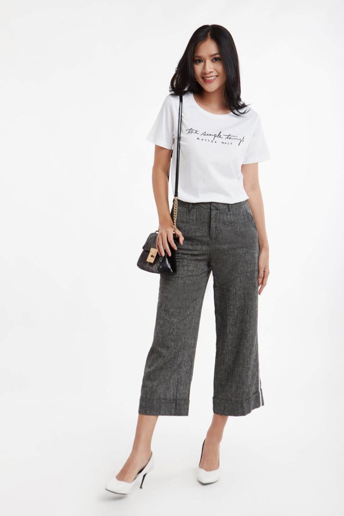 Quần Linen Nữ Thời Trang N&M 1906042