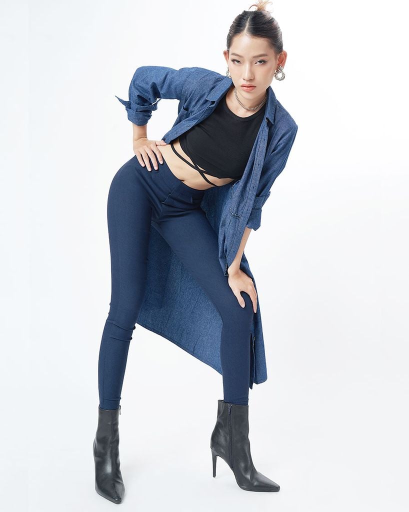 Áo croptop Nữ tay ngắn SWEET SIXTEEN 2103029