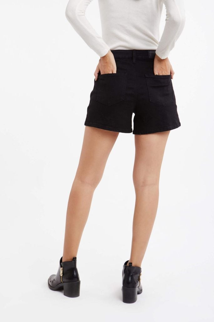 Quần short Jean Nữ cotton N&M 1907102