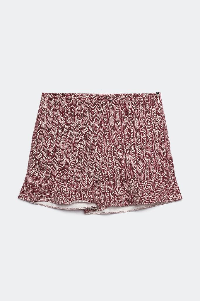 Quần short thời trang Nữ cotton N&M 1810184