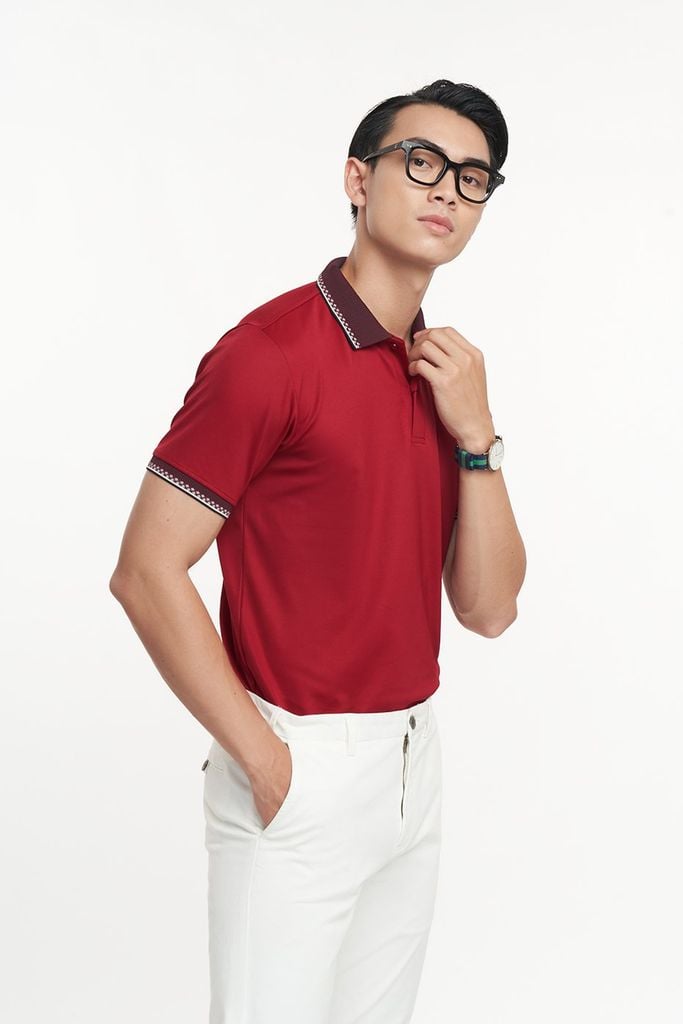 Premium Áo Polo Nam Chơi Golf Kháng Khuẩn Hút Ẩm N&M Club 2104031