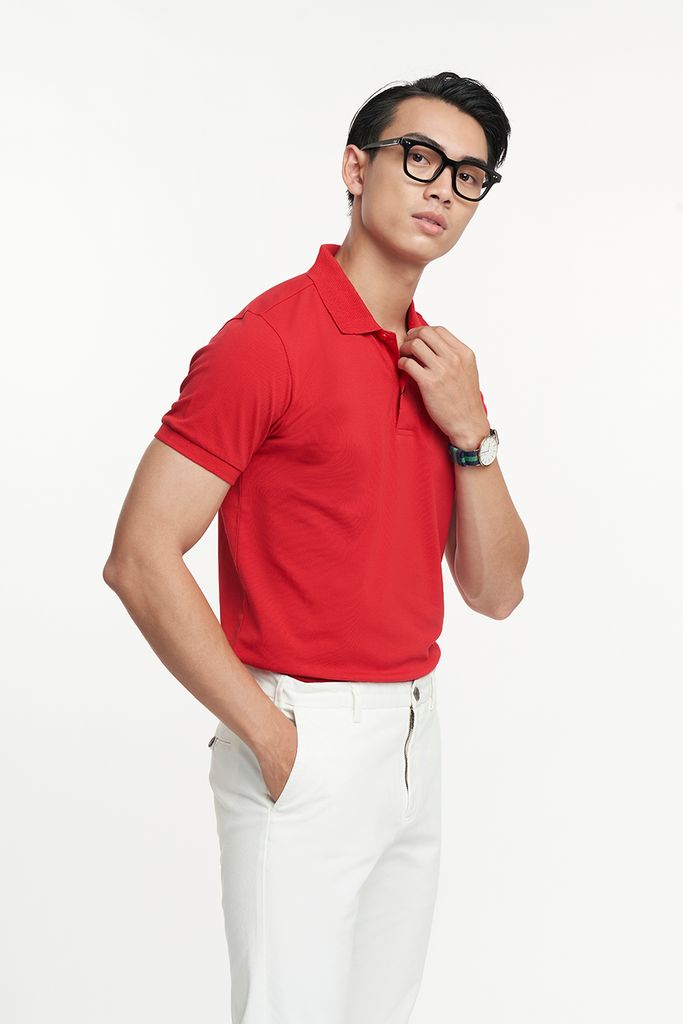 Standard Polo Dòng Áo Polo Basic Nam Cotton N&M Club 2104033