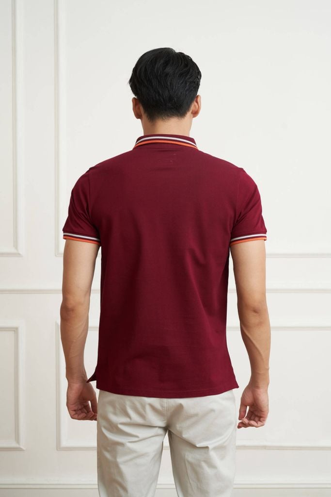 Premium Áo Polo Nam Vải Cotton Mercerized N&M Club 2105017