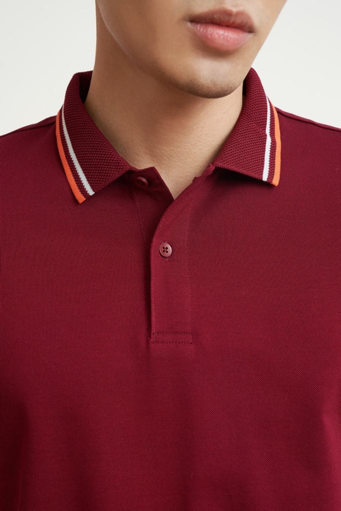 Premium Áo Polo Nam Vải Cotton Mercerized N&M Club 2105017