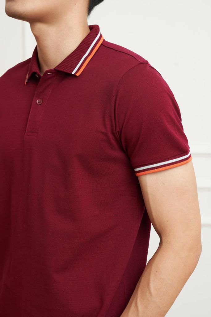 Premium Áo Polo Nam Vải Cotton Mercerized N&M Club 2105017