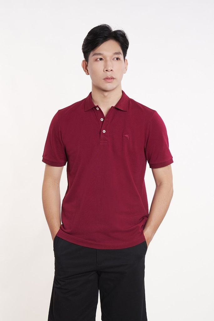 Cambridge Polo Nam kháng khuẩn Nano bạc NINOMAXX 2305008