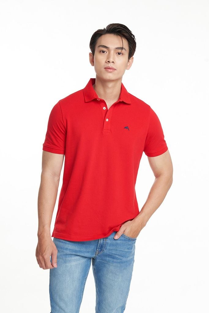 Travel Fit Polo Dòng Áo Polo Cá Heo Nam Cotton Ninomaxx 2201003