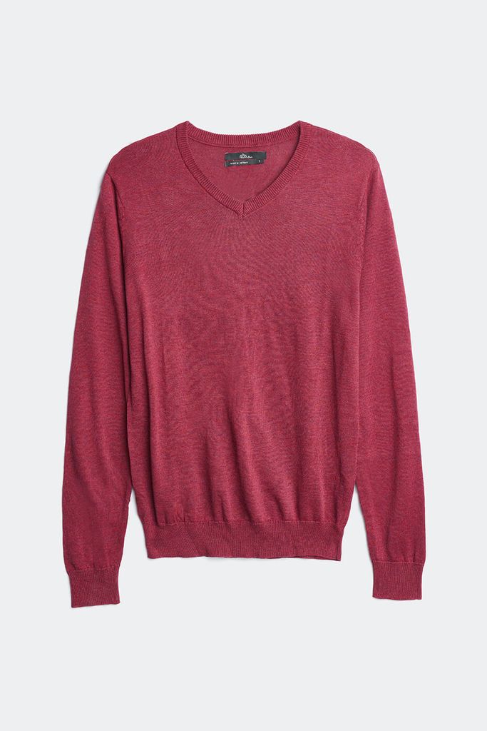 Áo sweater Basic Nam tay dài N&M 1605066