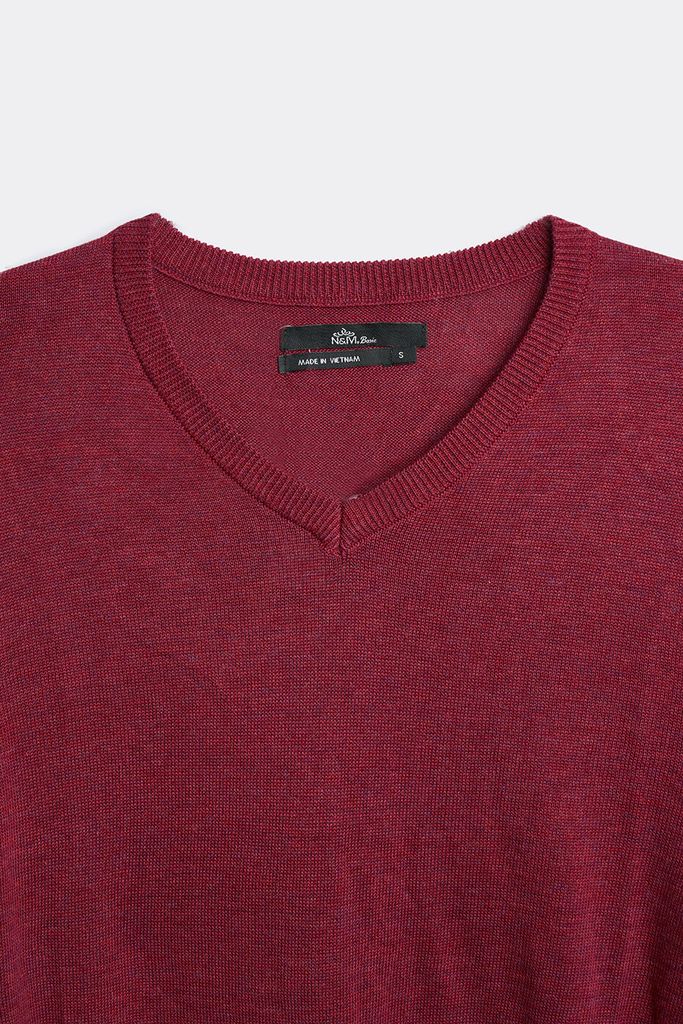 Áo sweater Basic Nam tay dài N&M 1605066