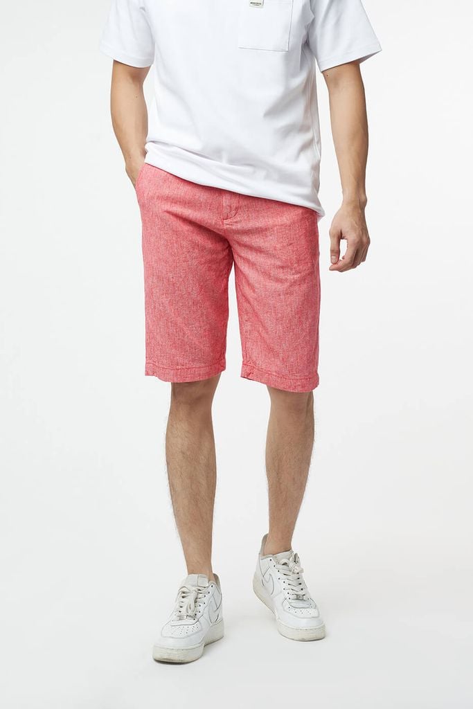 Limited Edition Quần Short Linen Nam Ninomaxx 2201001
