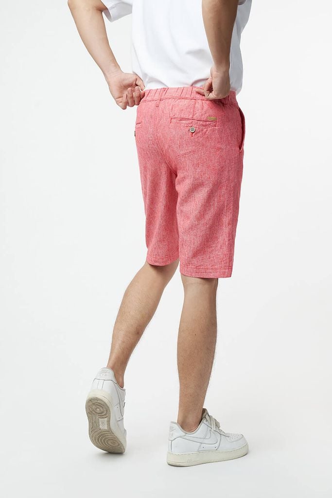 Limited Edition Quần Short Linen Nam Ninomaxx 2201001