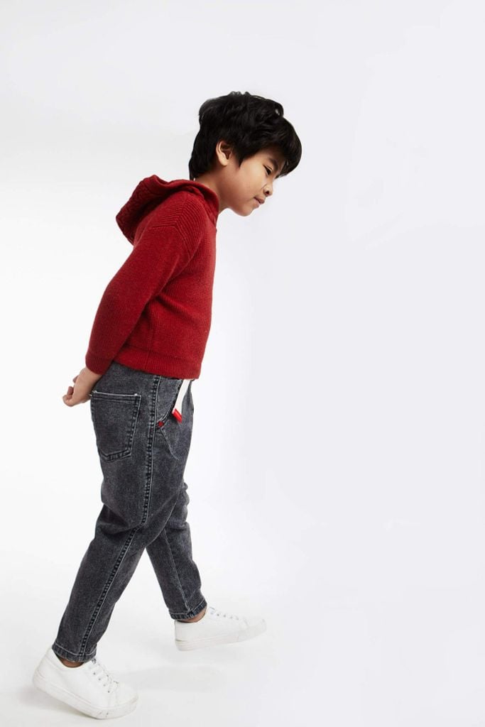 Áo sweater thời trang Bé trai tay dài NINOMAXX KIDS 1910195