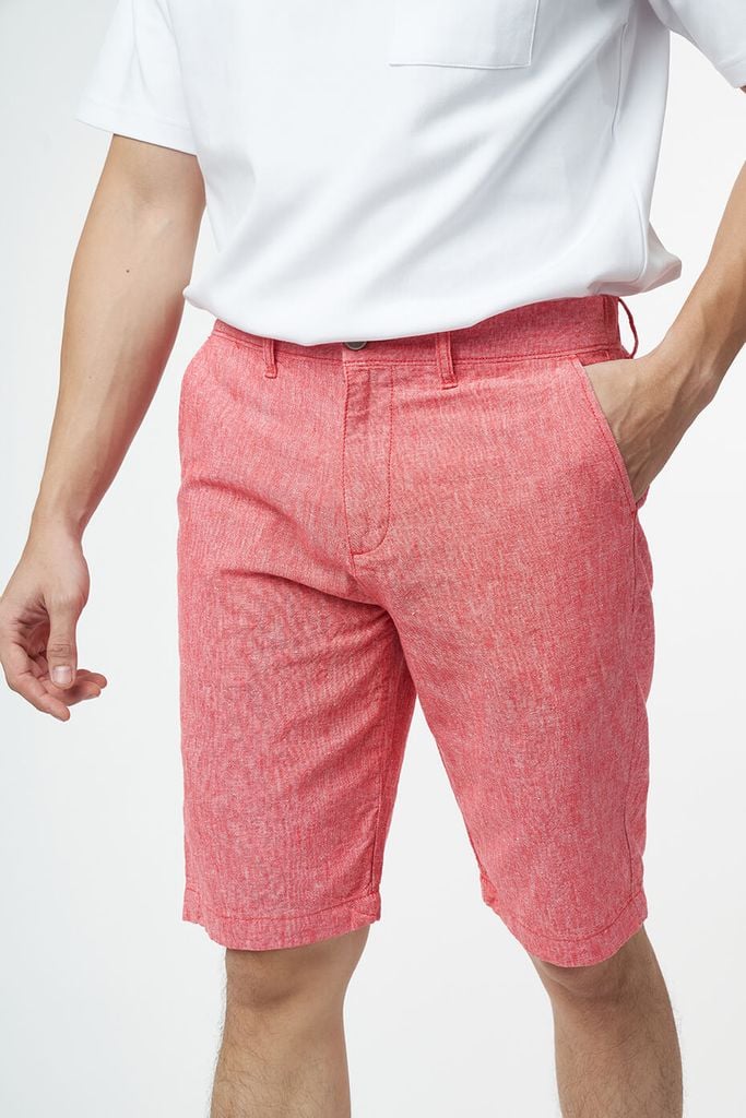 Limited Edition Quần Short Linen Nam Ninomaxx 2201001