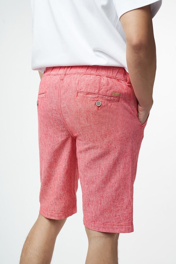 Limited Edition Quần Short Linen Nam Ninomaxx 2201001