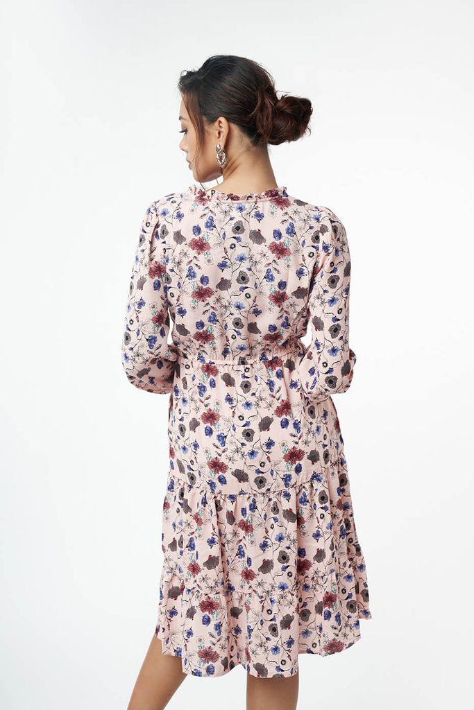 Đầm thời trang Nữ tay dài N&M 2103011