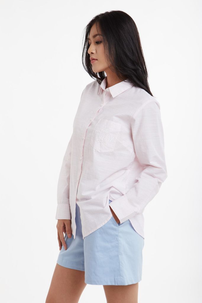 Áo sơ mi Nữ tay dài NINOMAXX 2001022