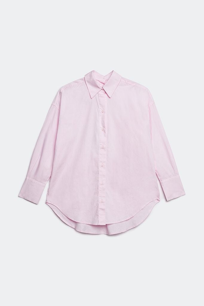 Áo sơ mi Oxford Nữ cotton NINOMAXX 2210008