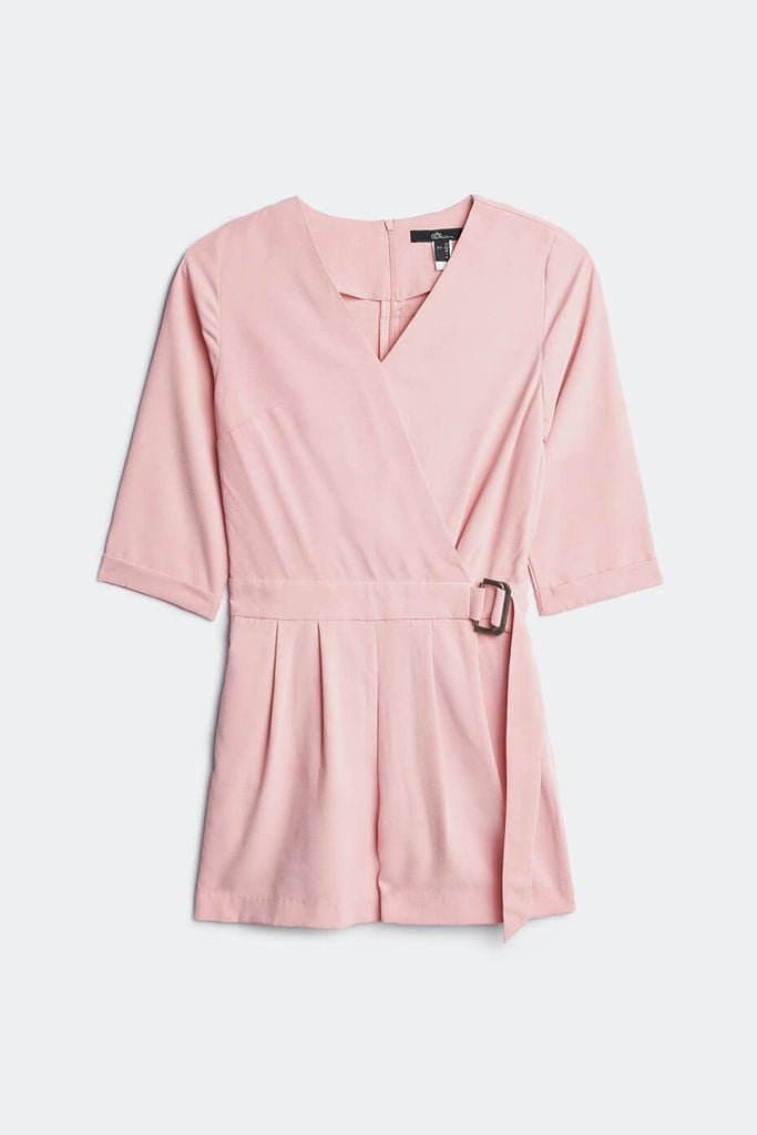 Bộ Jumpsuit Quần Ngắn Nữ Tay Lửng Ninomaxx N&M 1701015