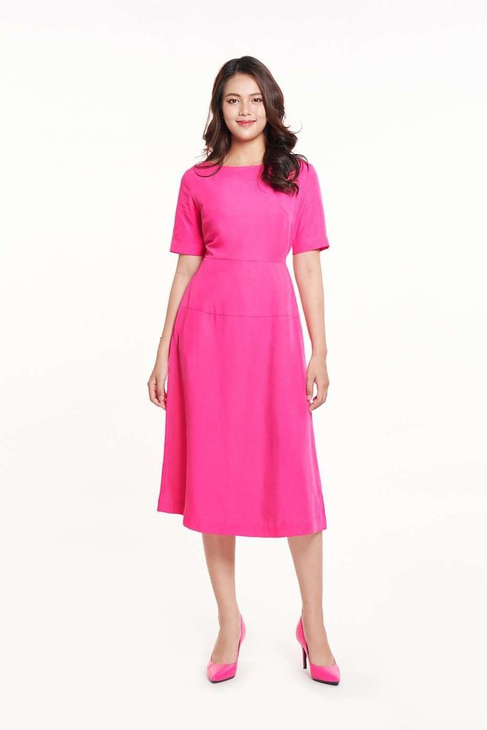 Đầm Nữ Thời Trang Linen N&M 2311017