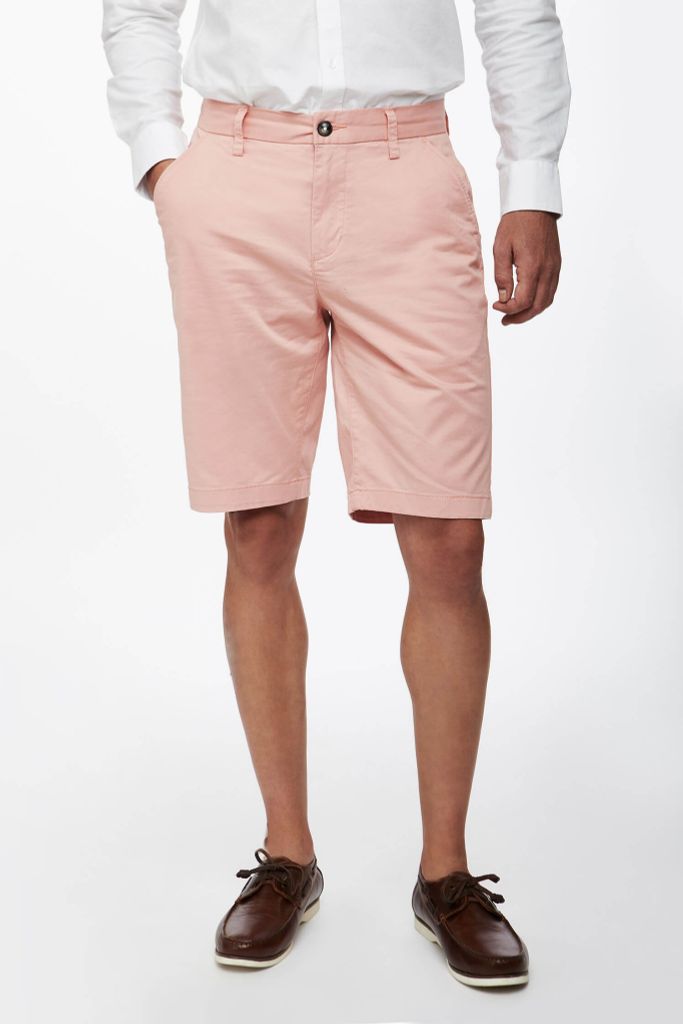 [OUTLET] Quần Short Kaki Nam Cotton N&M 1906048
