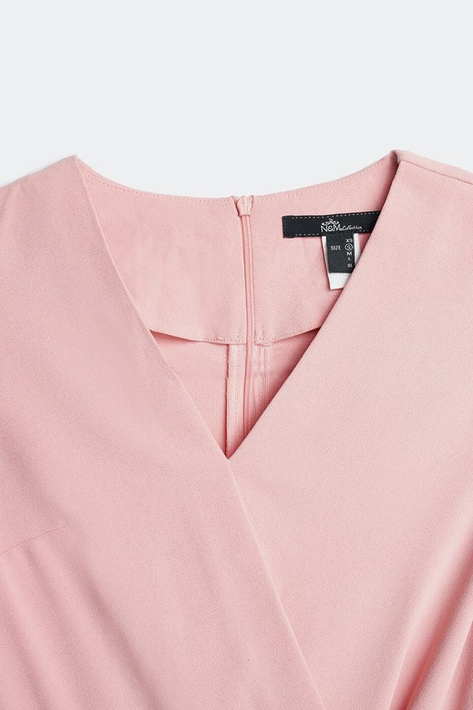 Bộ Jumpsuit Quần Ngắn Nữ Tay Lửng Ninomaxx N&M 1701015