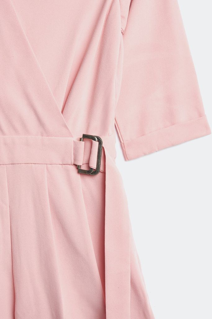 Bộ Jumpsuit Quần Ngắn Nữ Tay Lửng Ninomaxx N&M 1701015