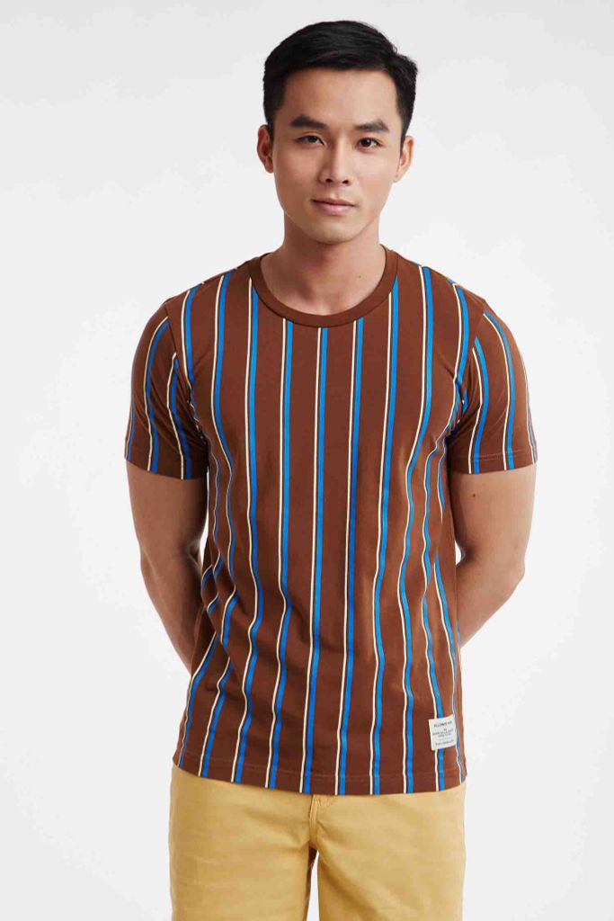 Áo Thun Graphic Nam Cotton Single NINOMAXX 1910229