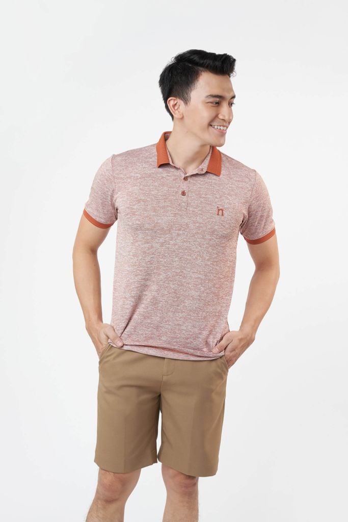 Green Polo Dòng Áo Polo Cafe Basic Nam Tay Ngắn Ninomaxx 2105021
