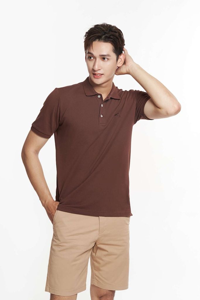 Cambridge Polo Nam kháng khuẩn Nano bạc NINOMAXX 2305008